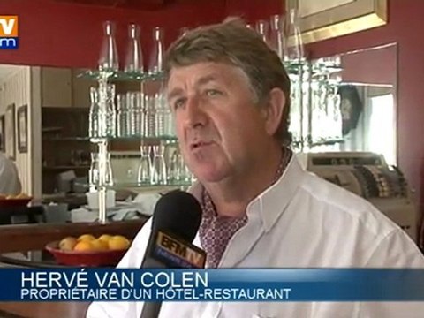 Du soleil et des touristes sur les plages normandes