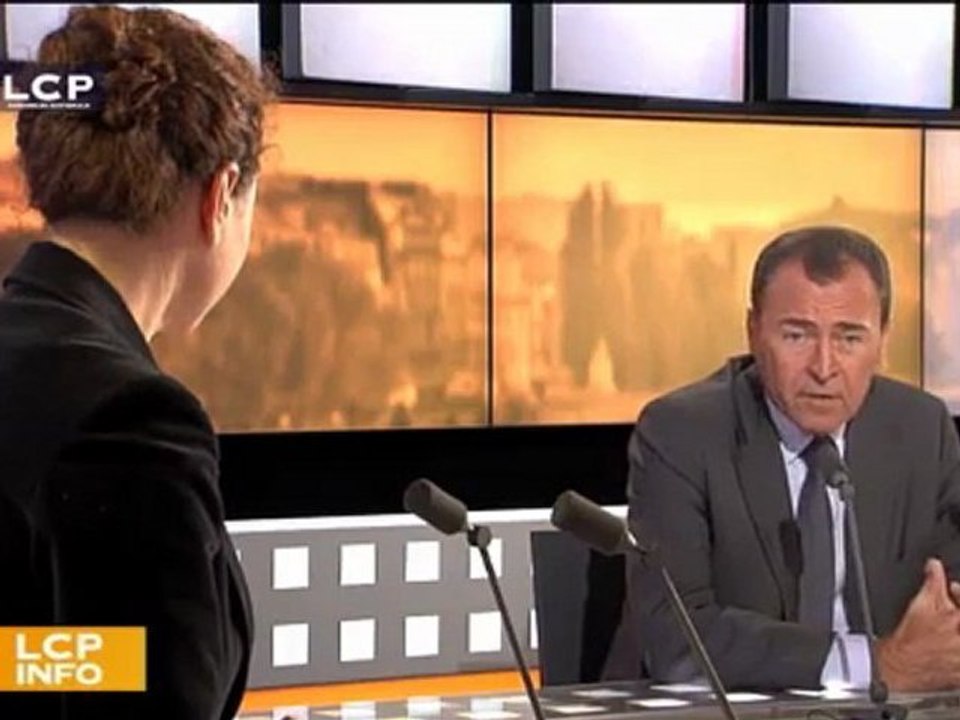 Lionnel Luca cofondateur de la droite populaire sur LCP-AN