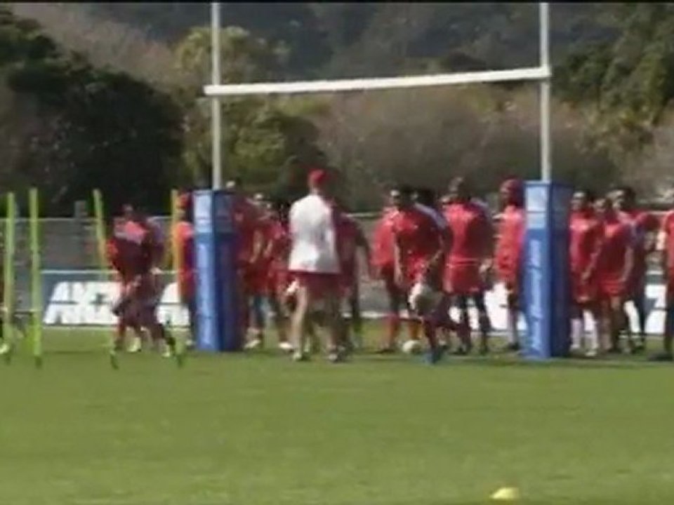 Rugby wm - tonga besiegt frankreich