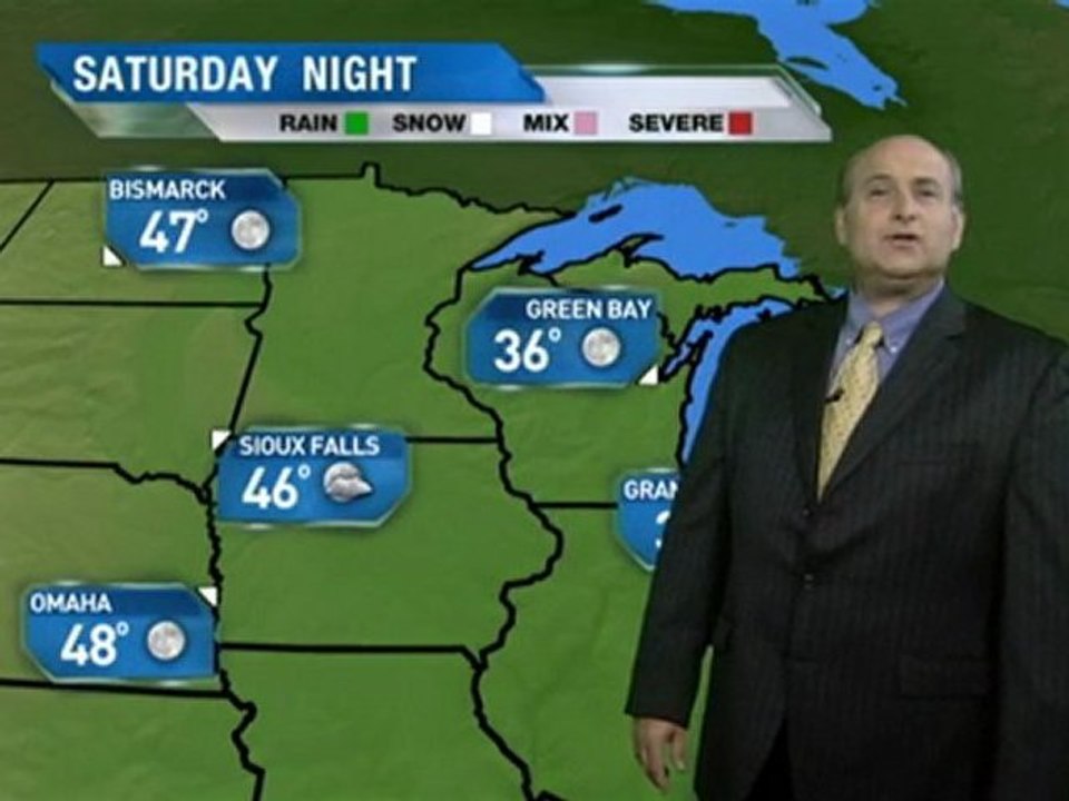 North Central Forecast - 10/01/2011