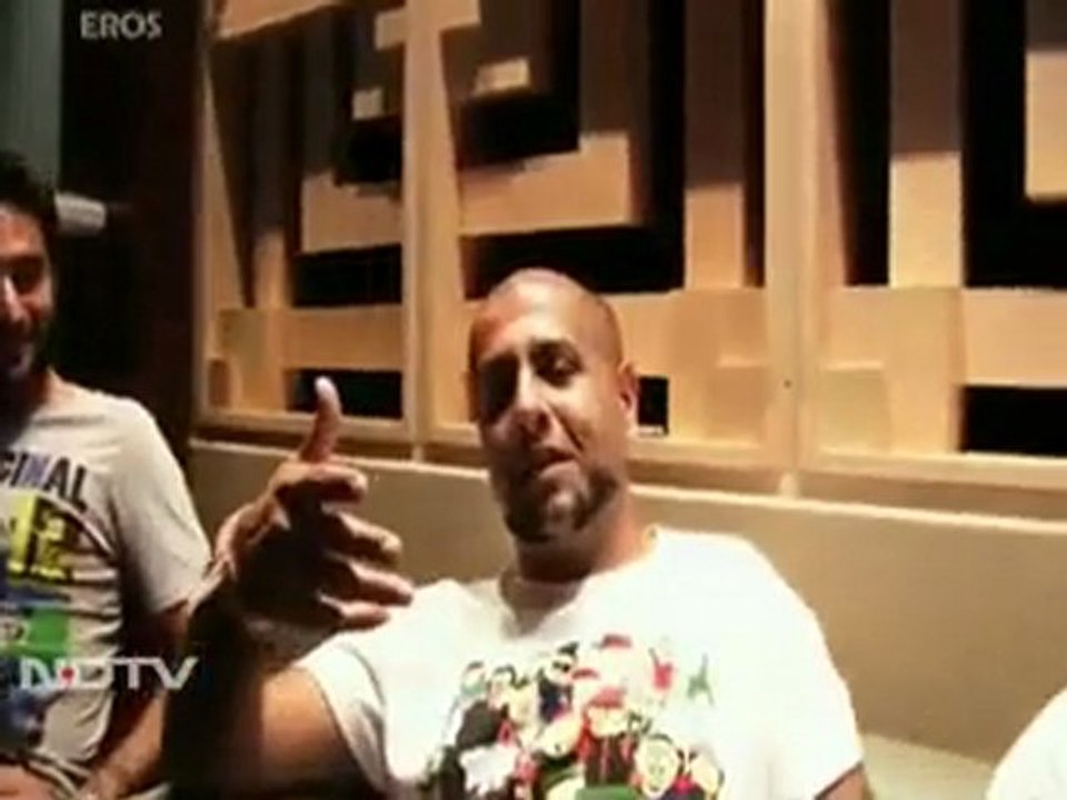 Chammak Challo: In the making