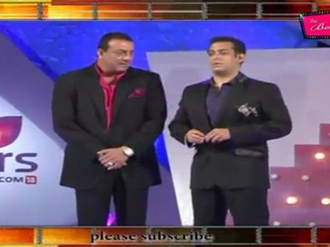 Salmaan Khan and Sanjay Dutt at ' BIG BOSS ' Season # 5 01