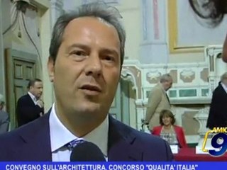Bisceglie |  Convegno sull'architettura, concorso Qualità Italia