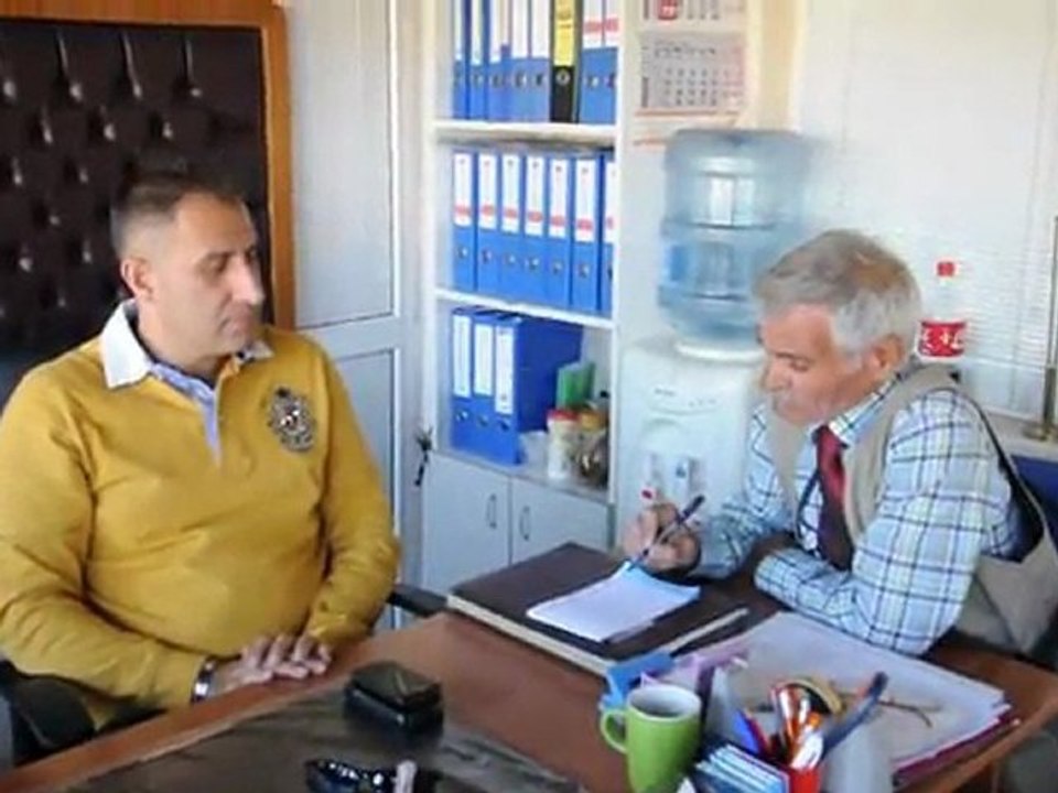 Tokat ile Yapılan Röportaj