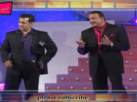 Salmaan Khan and Sanjay Dutt at ' BIG BOSS ' Season # 5 07