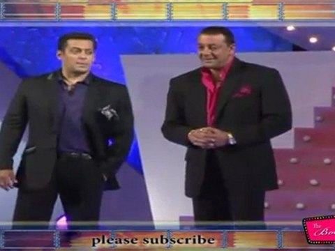 Salmaan Khan and Sanjay Dutt at ' BIG BOSS ' Season # 5 06