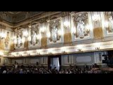Napoli - Il presidente Napolitano a palazzo Reale