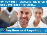 HR Professionals at Atlanta Payroll Services 404 920-8668