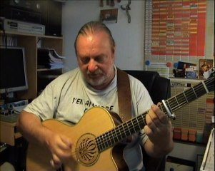 Explications pour jouer  Je  l'aime à mourir de Françis cabrel