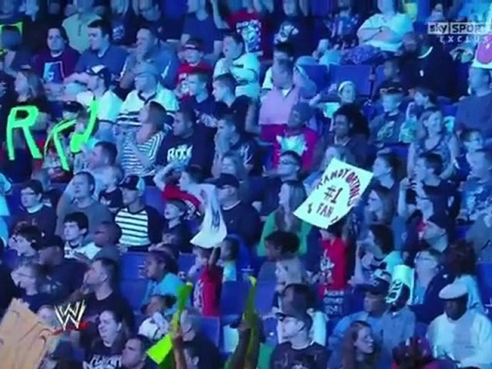 WWE Smackdown 30.09.2011 Part 1 (HD)