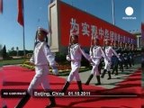 China celebrates its national day - no comment