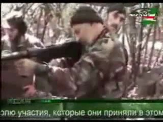 ÇEÇEN KOMUTAN ASLAN MASHEDOV ANISINA-MASHEDOV ASLANDI