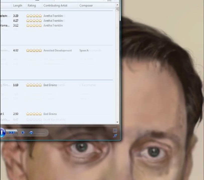 Speedpainting - Steve Buscemi