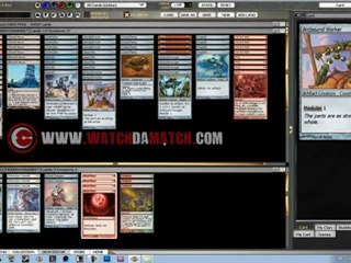 MTG - MODERN - RAVAGER Présentation