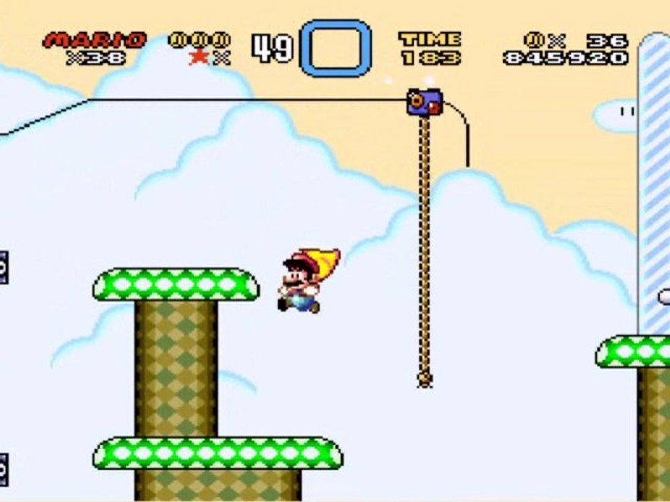 Super Mario World Part 8: Les ponts