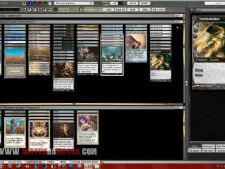 MTG - LEGACY - Black Mystic Présentation