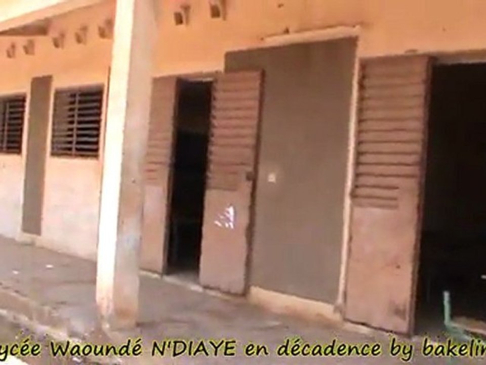 Le lycée Waoundé N'diaye en décadence by Bakelinfo 1