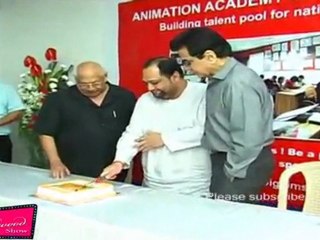 Jitendra Launches Animation Academy