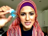 How to wear Hijaab Head Scarf trendy style -