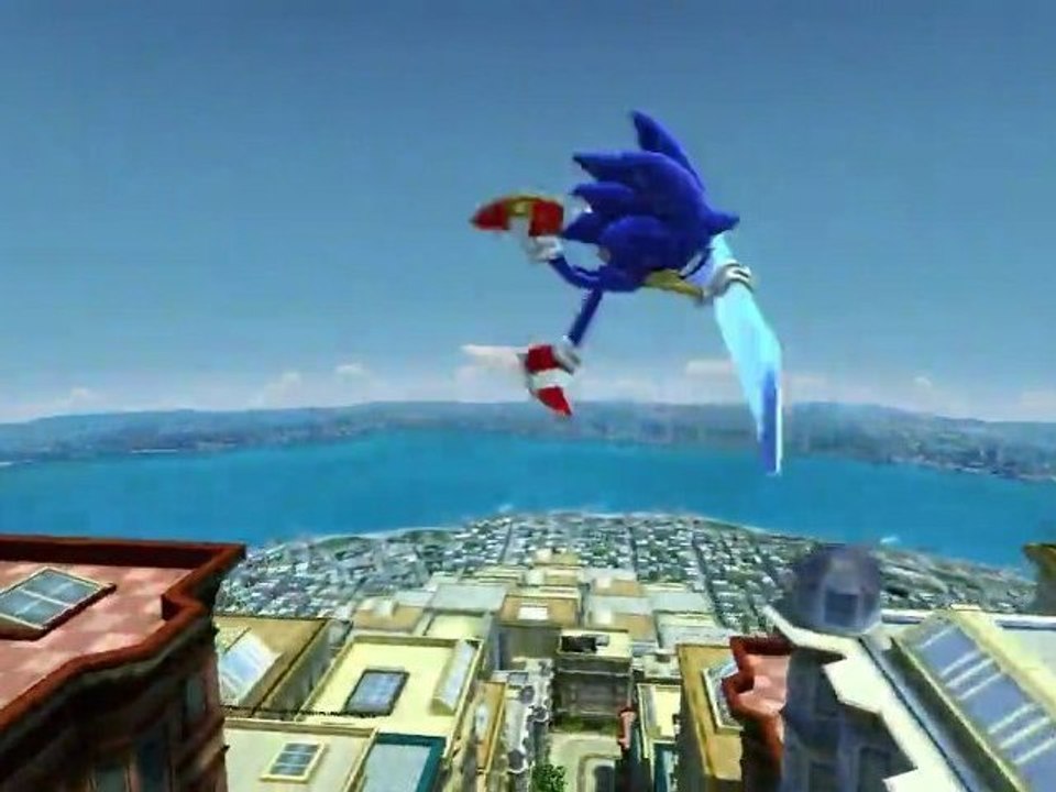 Sonic Generations - Dreamcast Era Trailer