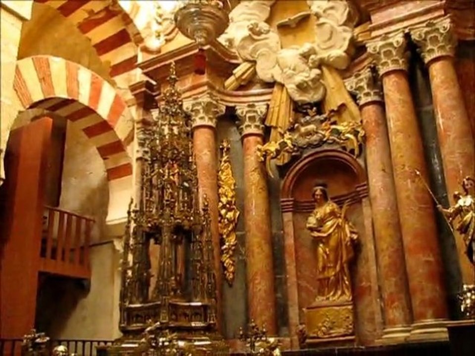 visite de la mosquée cathédrale de Cordoue