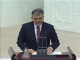 1 Ekim 2011 Meclis Yeni Yasama yılı açılışı ve Cumhurbaşkanı Abdullah Gül Açılış Konuşması