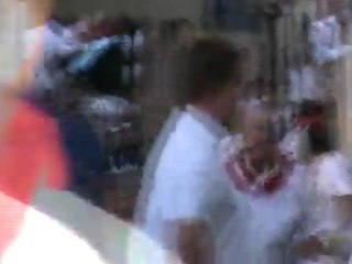 Sangüesa 2011 - encierro de Palha