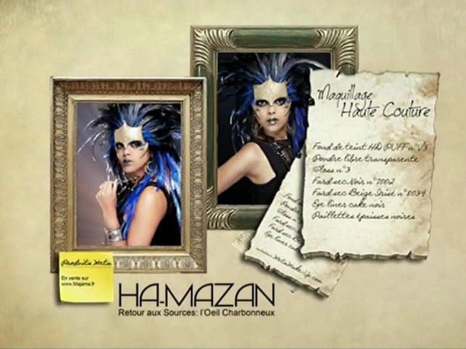 Tendance Maquillage METAMORPHOSES - Automne Hiver 2011-2012