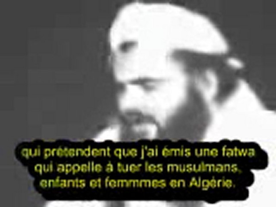 ABOU QATADA DEMENT LA RUMEUR A PROPOS DE L ALGERIE.avi