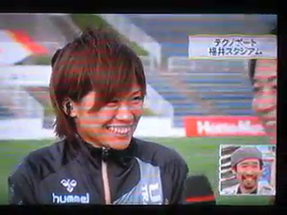 川澄奈穂美　戦場カメラマン