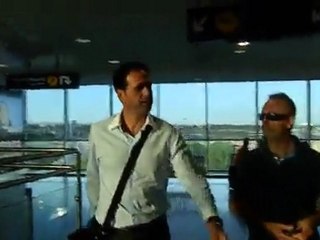 Άφιξη Ρόνι Λέβι στην Κύπρο-1