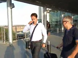 Άφιξη Ρόνι Λέβι στην Κύπρο-2