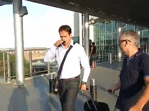 Άφιξη Ρόνι Λέβι στην Κύπρο-2