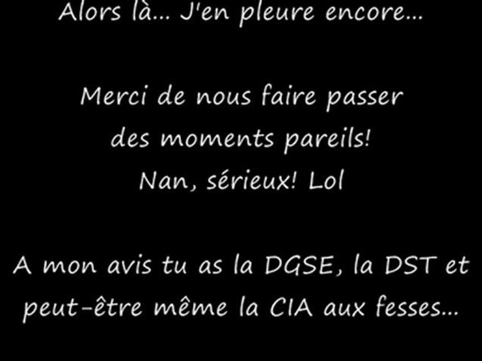 LLP et sa paranoïa