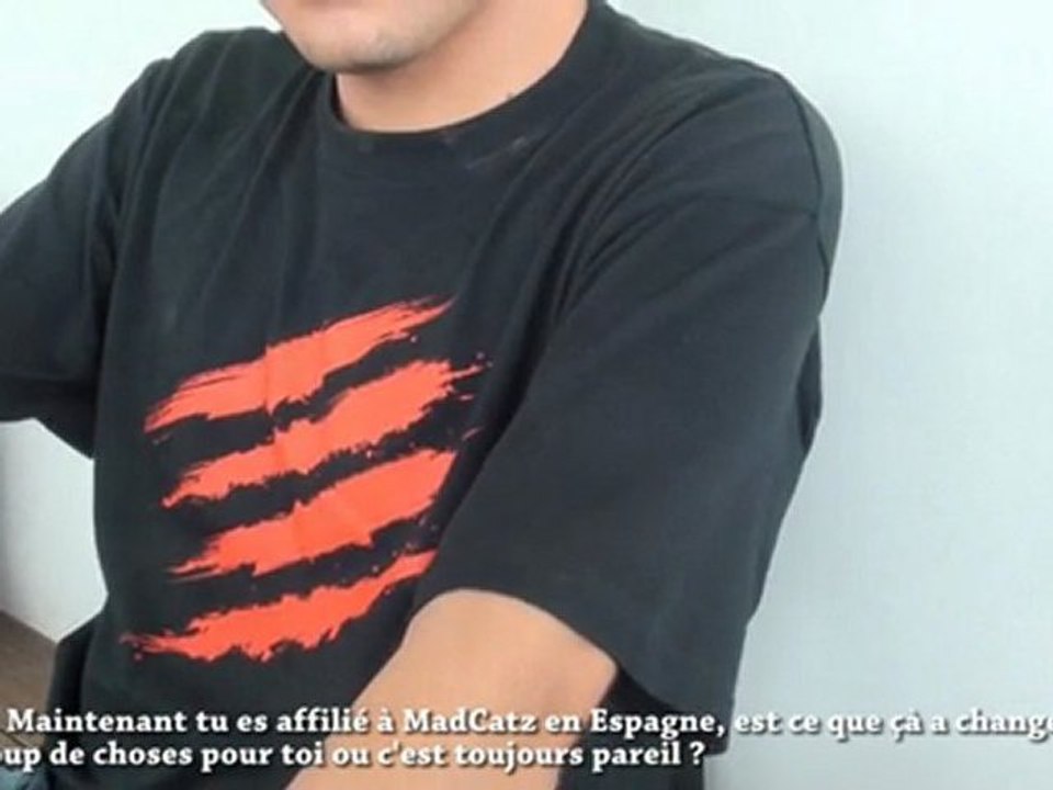 Dreamhack Spain - ITW MadCatz CHOCOLO