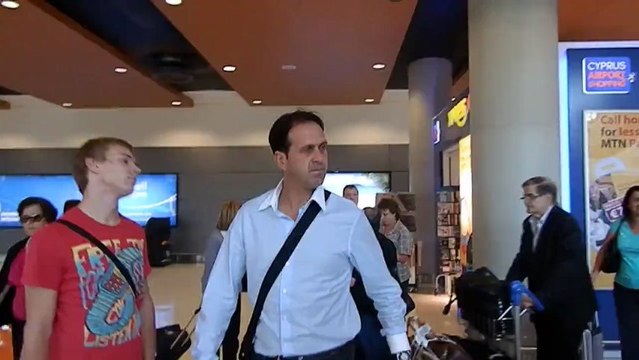 Άφιξη Ρόνι Λέβι στην Κύπρο-3