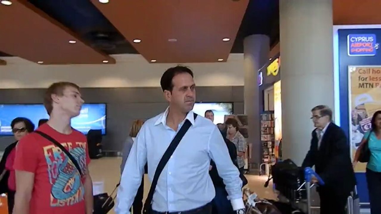 Άφιξη Ρόνι Λέβι στην Κύπρο-3