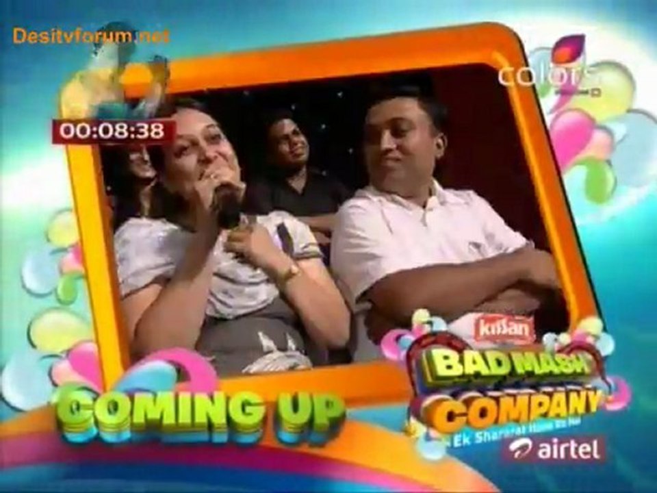 Badmash Company - 1st October 2011 Watch Video Online - Pt2