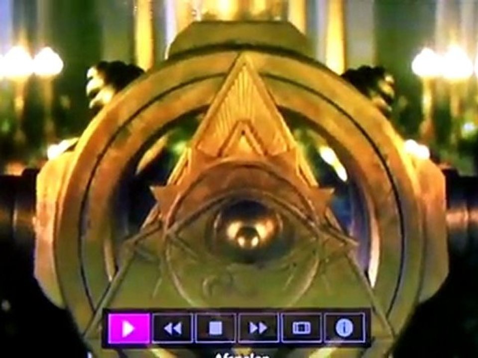 Symbole illuminati dans le film " Lara Croft Tomb Raider "