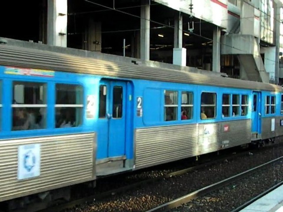 BB 808588 & rame RIO TER-Centre   28-09-2011