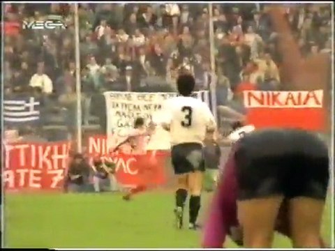 1990-91 9η ΑΓ. ΟΛΥΜΠΙΑΚΟΣ-ΠΑΟΚ 3-2