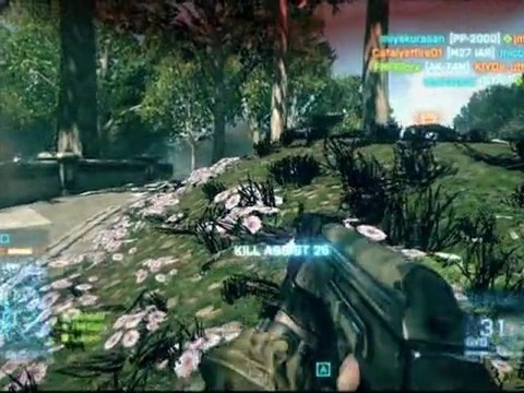 Gameplay sur la beta BF3 PC