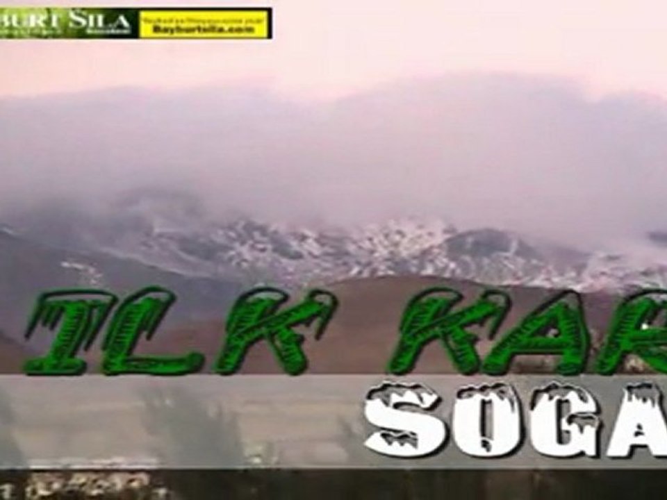 ilk kar Soganlı'da