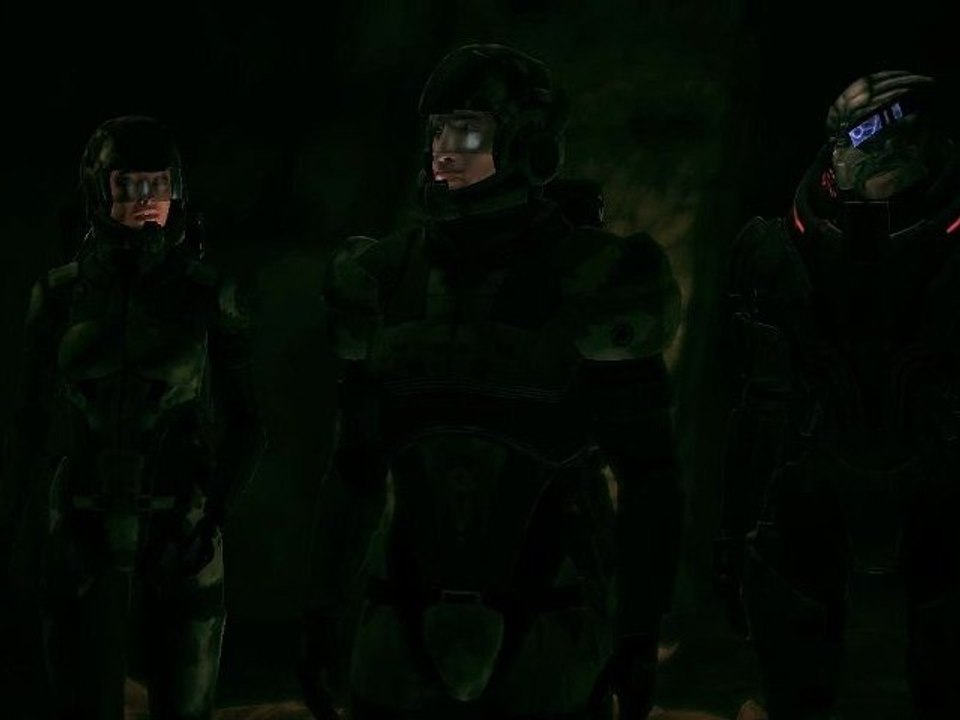 Mass Effect WT 60 Secteur Pangée : Ilos, Geth away