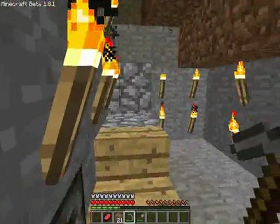 Minecraft-ep1 Mode Survie