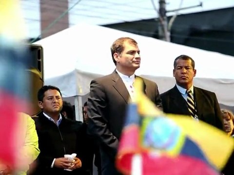 Rebelión policial cumple un año en Ecuador