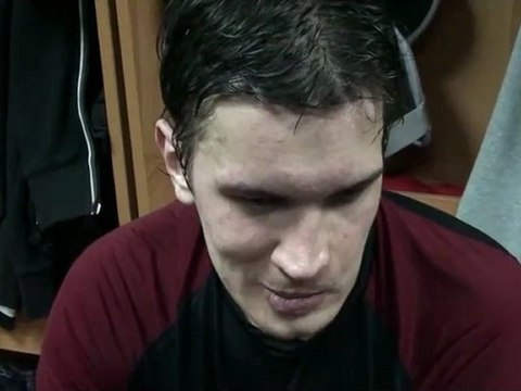 Михаил Жуков после игры с к.ЦСКА 30.09.11.