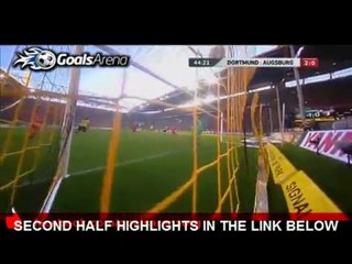 Ντόρτμουντ-Άουγκσμπουργκ 4-0
