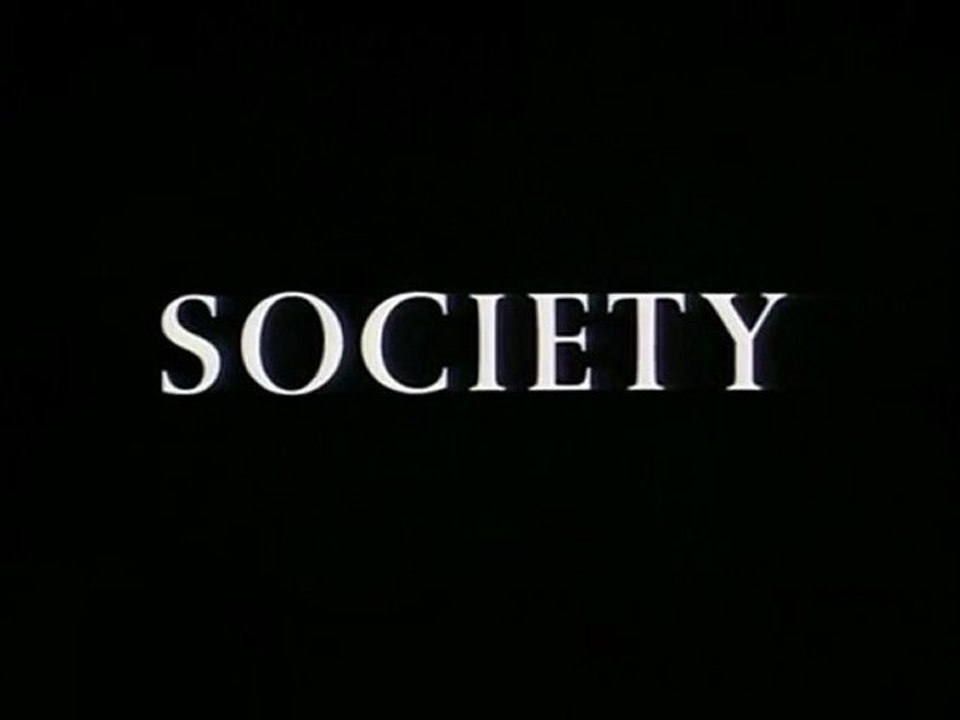 SOCIETY   (OUVERTURE)
