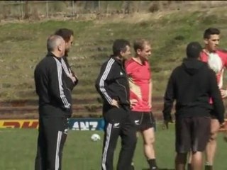 Nuova Zelanda - Col Canada fuori Carter